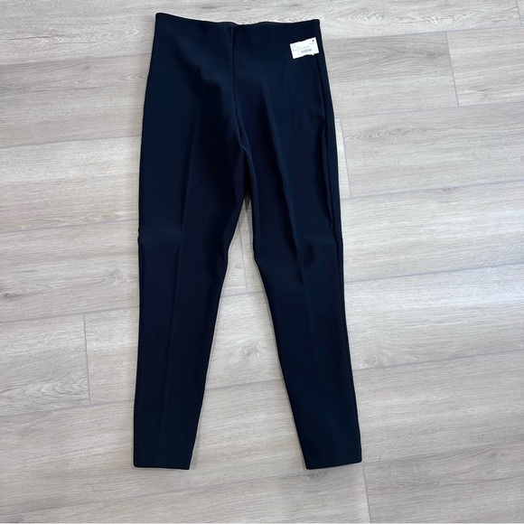 NWT equestrian Deonna Ottoman leggings black medium - Picture 1 of 6